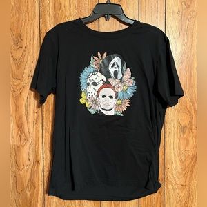 Classic Horror Boho T-Shirt
